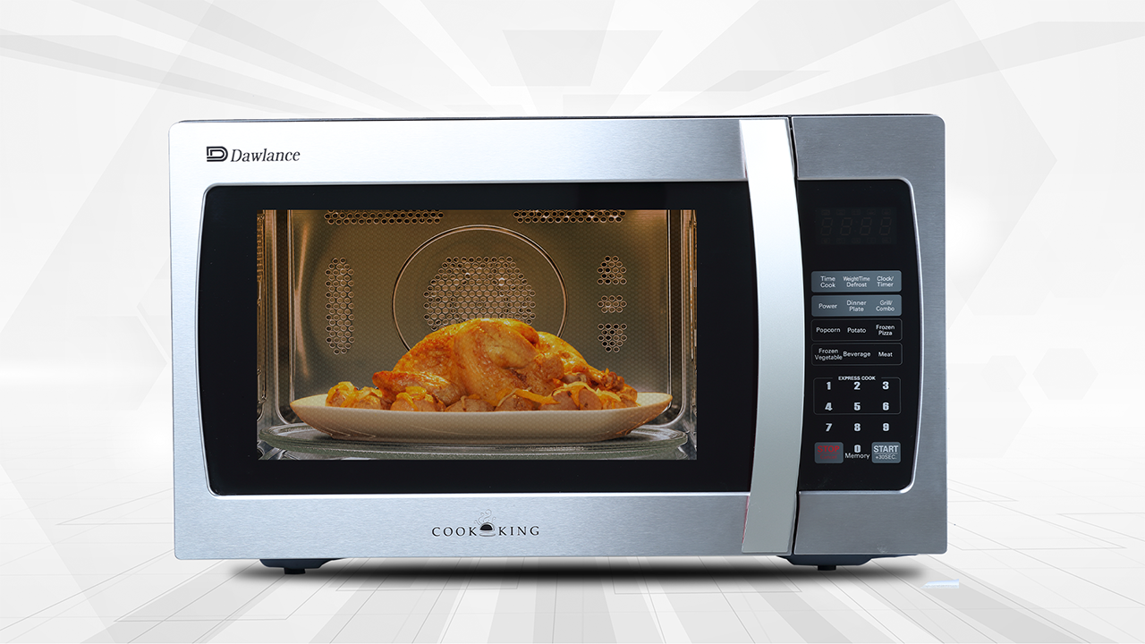 <p>Microwave oven </p>