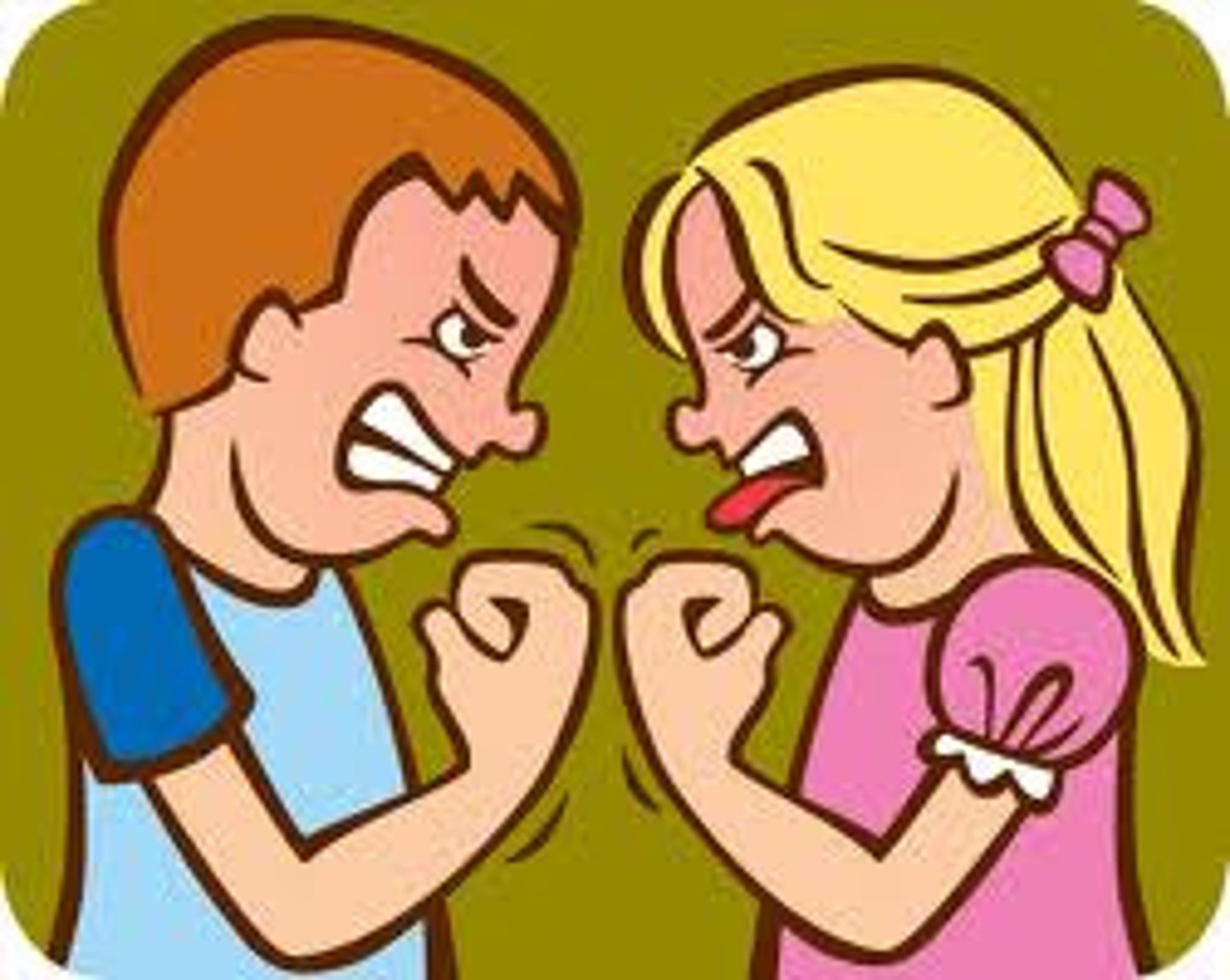 <p>sibling rivalry</p>