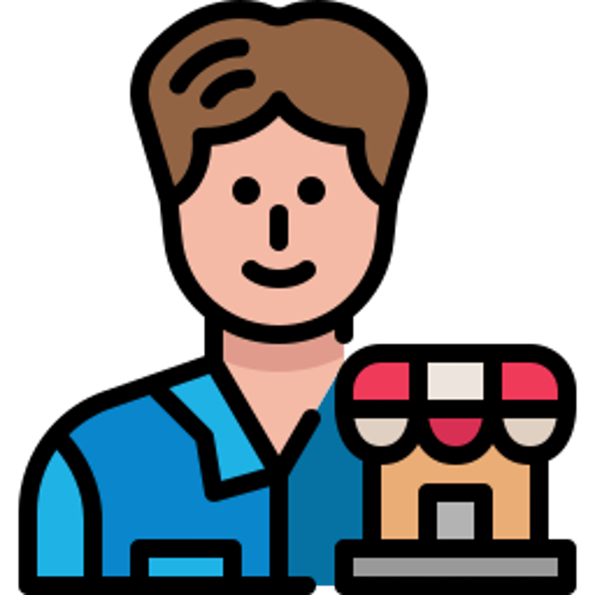 <ul><li><p><strong><mark data-color="blue" style="background-color: blue; color: inherit;">der</mark> Kaufmann, Kaufleute</strong></p></li><li><p><strong><mark data-color="red" style="background-color: red; color: inherit;">die</mark> Kauffrau, -en</strong></p></li></ul><p>‎ </p><p>Er war der Sohn eines reichen <u>Kaufmanns</u>.</p><p><em>(He was the son of a wealthy merchant.)</em></p>