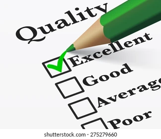 <p>quality</p>