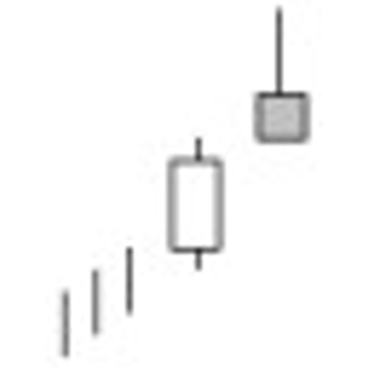<p>A single day pattern that can appear in an uptrend. It opens higher, trades much higher, then closes near its open. It looks just like the Inverted Hammer except that it is bearish.</p>