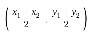 Midpoint