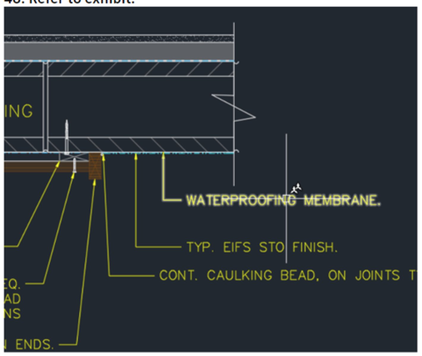 <p>It has more than one annotation scale assigned.</p><p>3 multiple choice options</p>