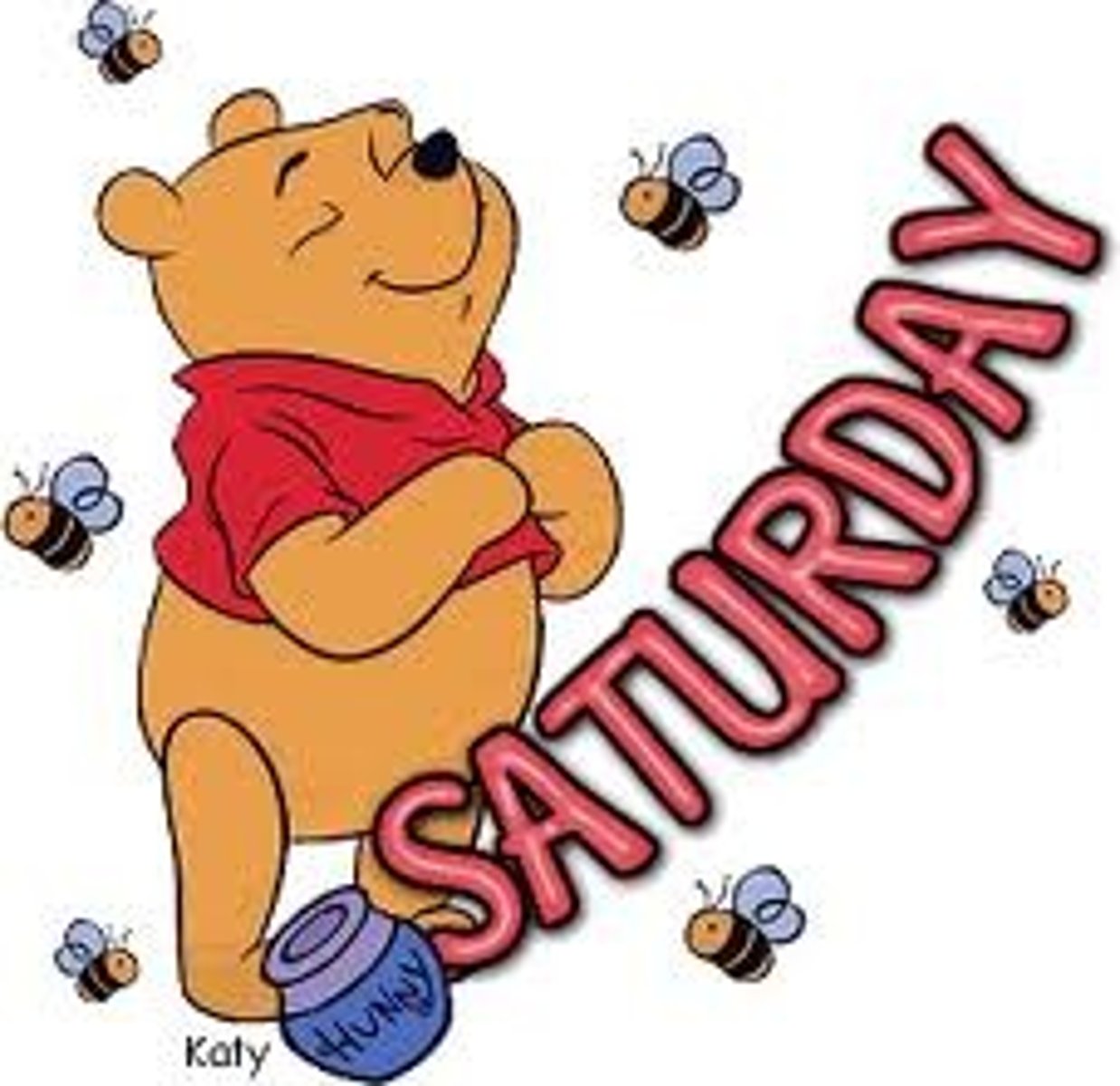<p>(on) Saturday</p>