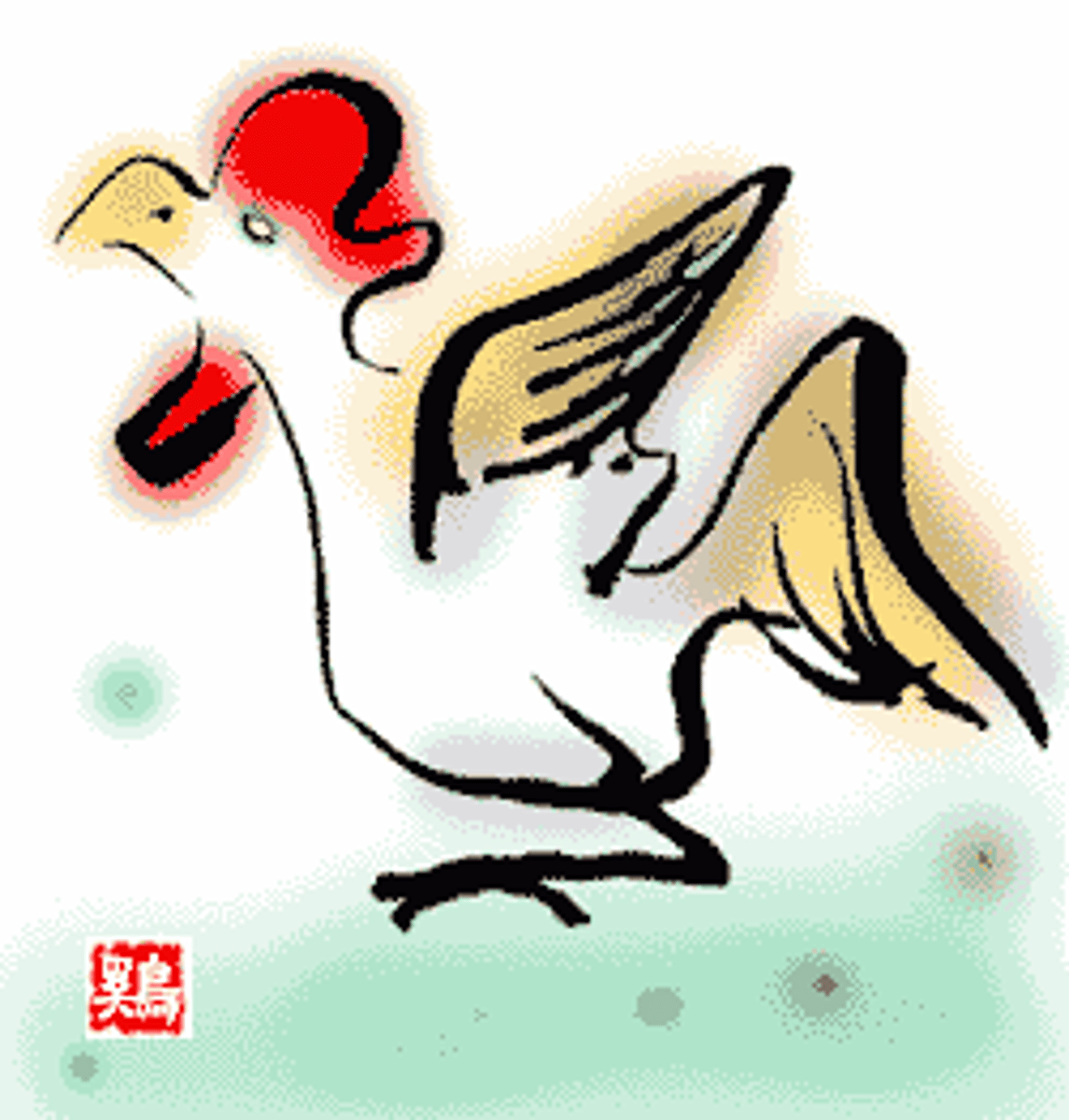 <p>rooster/chicken</p>