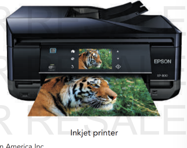 <p><strong><u>inkjet printers (</u></strong>all-in-one) </p>