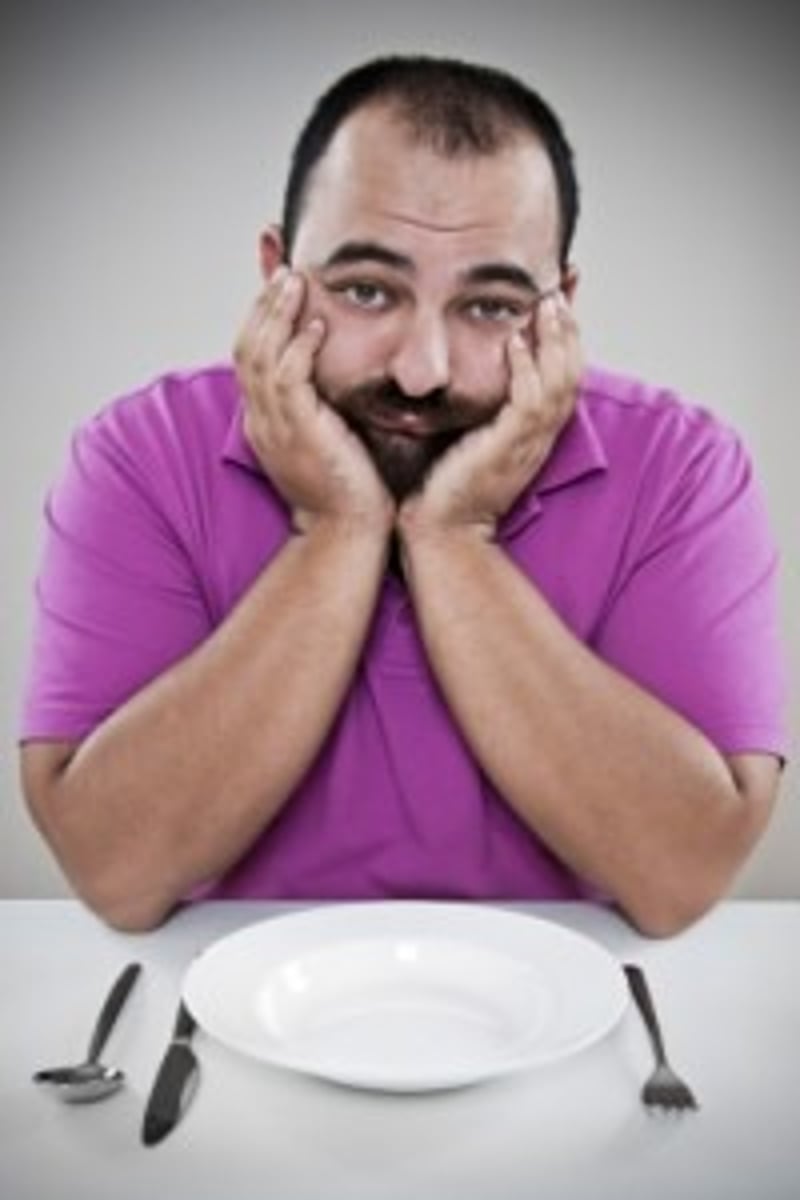 <p>to skip (a meal)</p>