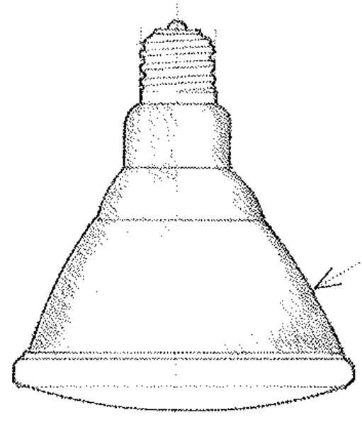 <p>A parabolic aluminized reflector bulb cast-glass for incandescent; high-intensity discharge lamps</p>