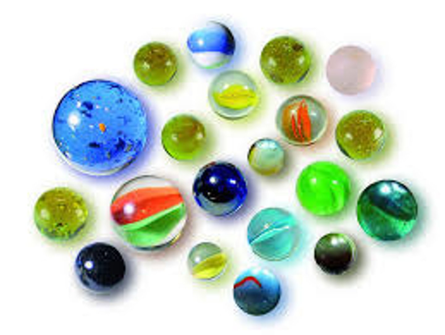 <p>marbles</p>