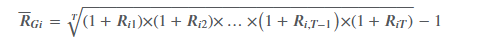 <p><span>the geometric mean is always less than or equal to the arithmetic mean</span></p>