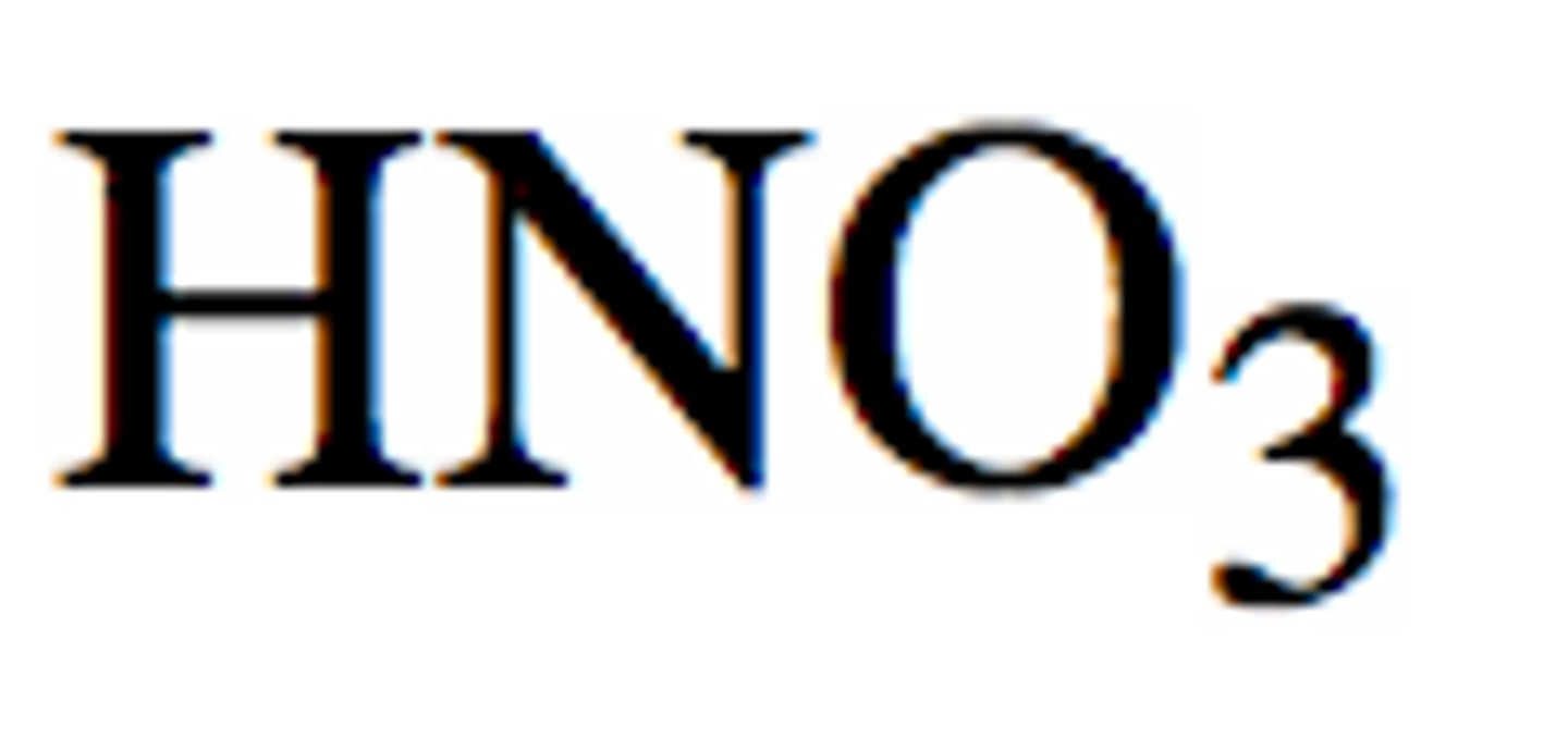 <p>HNO₃</p>