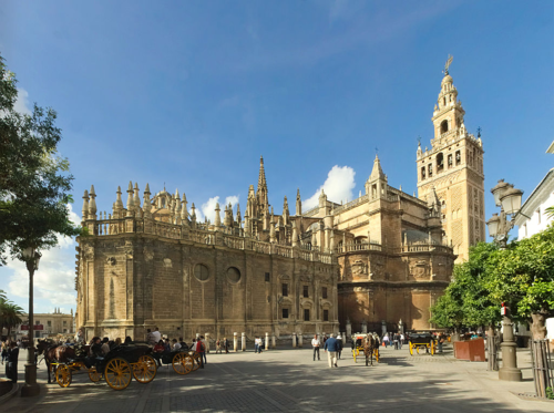 <p>Largest Gothic church in the world &amp; the Third largest church in Europe</p><p>Architects: Alonso Martinez Pedro Dancart Carles Galtes De Ruan Alonso Rodriguez Style: Gothic</p>