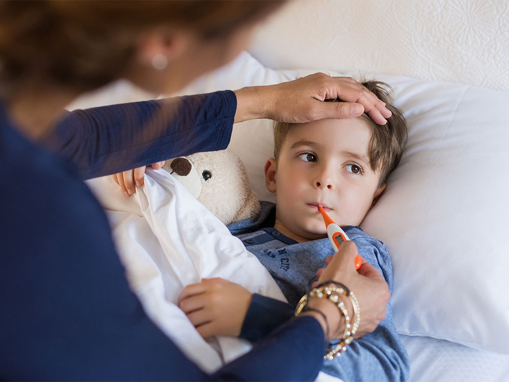 <p>Fever</p>