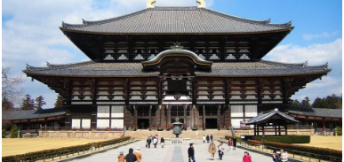 <p><span><strong>. </strong><em>Constructed during the Nara period (8th century), it is famous for housing the Great Buddha (Daibutsu) statue.</em></span></p><p><br></p>