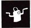 <p>Hazard Symbol with an Apron on it</p>