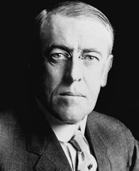 <p>28th POTUS, Democratic (1913-1921); known for creating the Federal Reserve, the Clayton Antitrust Act, progressive income tax, women&apos;s suffrage, and the First World War and the Paris Peace Conference</p>