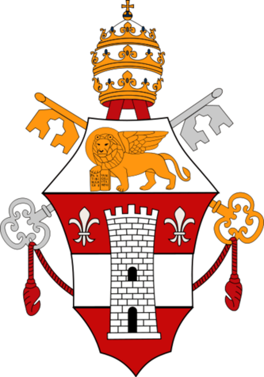 <p>Italian nation-state nominally under the control of the Pope. It occupied a sizable portion of central modern day Italy.</p>