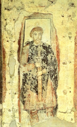 <p>Iconografia da San Benedetto a Malles</p>