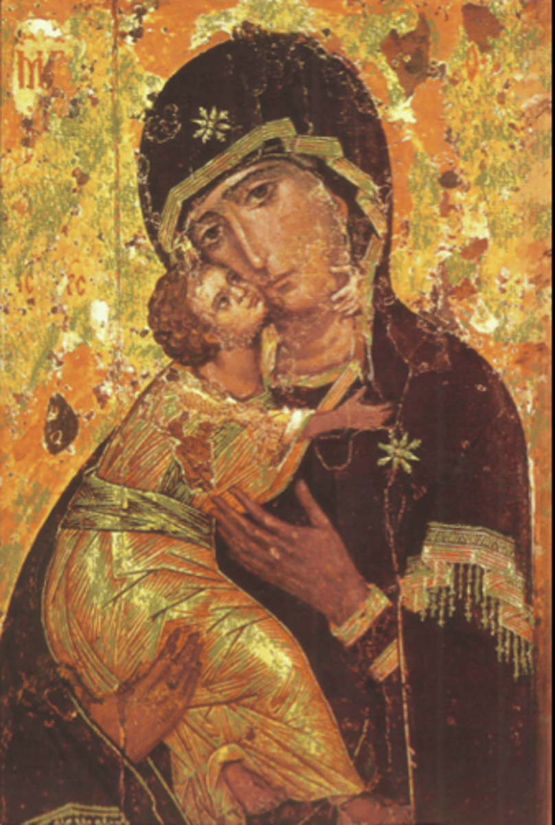 <p>Vladimir Mother of God (Our Lady of Vladimir)</p>