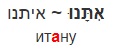 <p>איתנו</p>