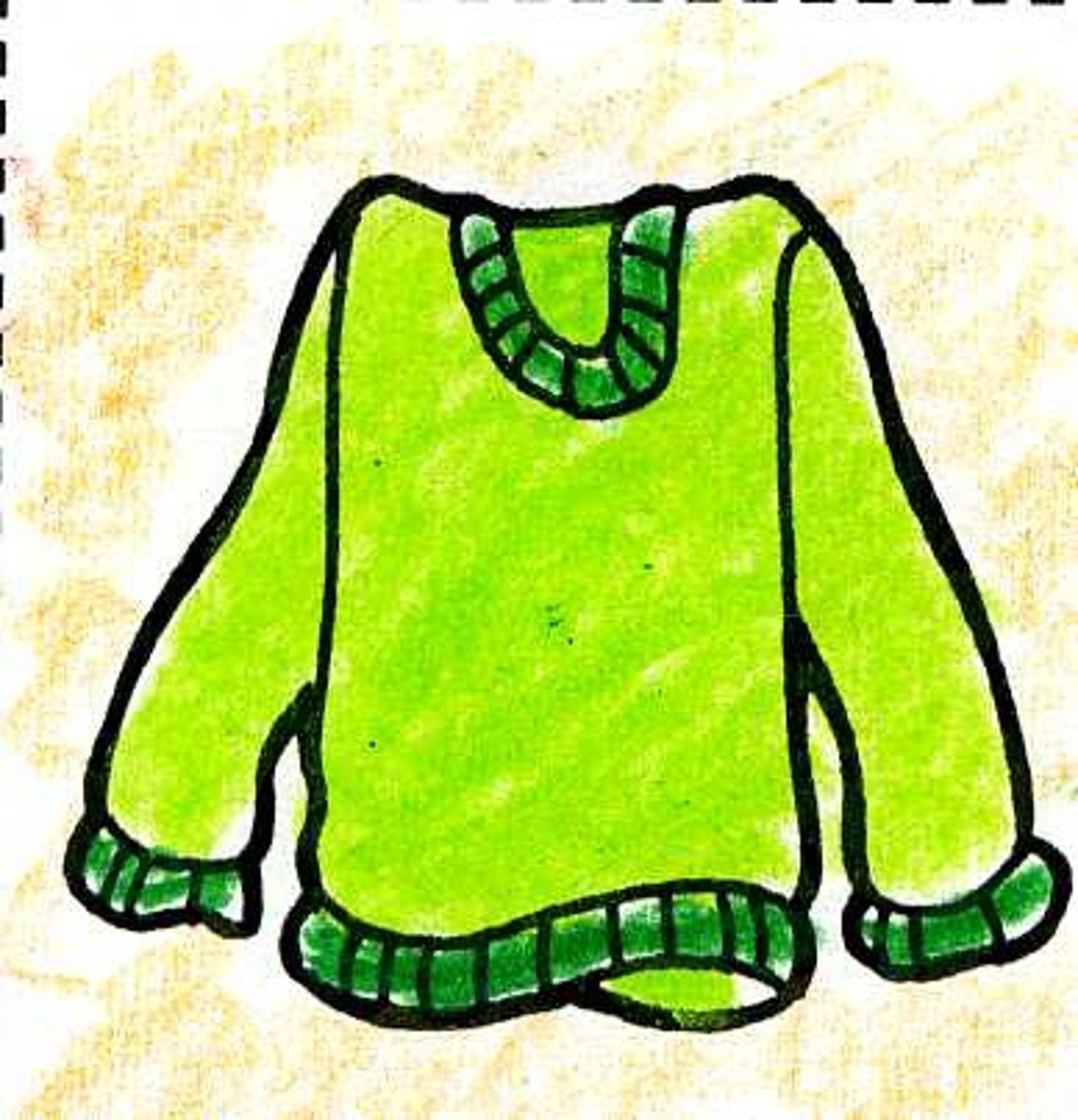 <p>máo yī - sweater</p>