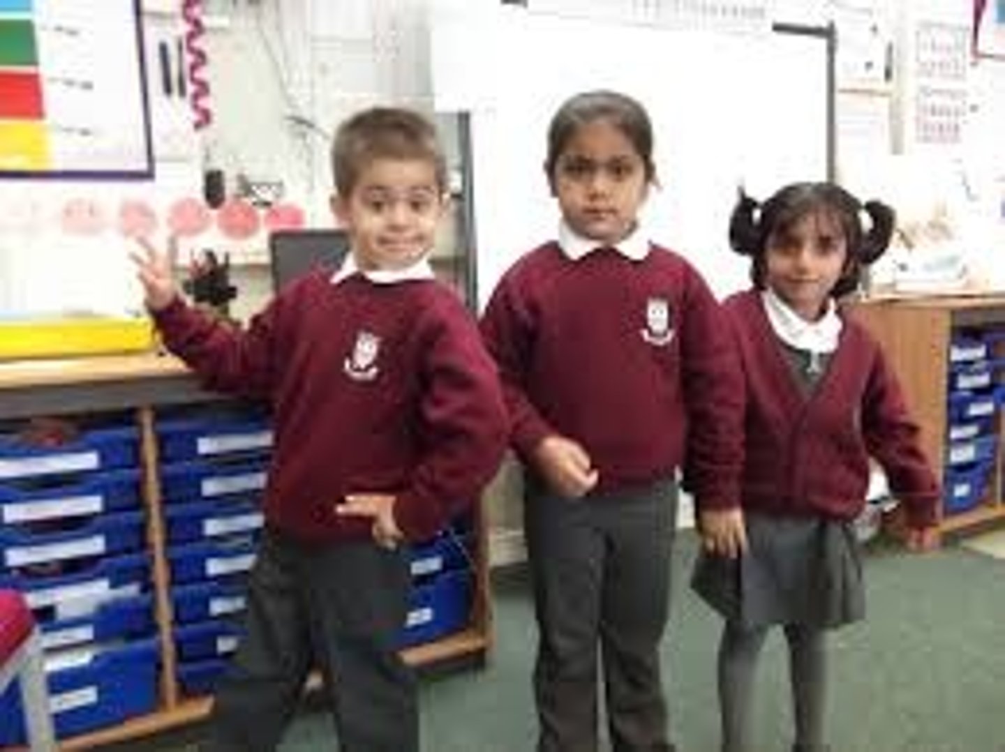 <p>These are our school ________.</p>