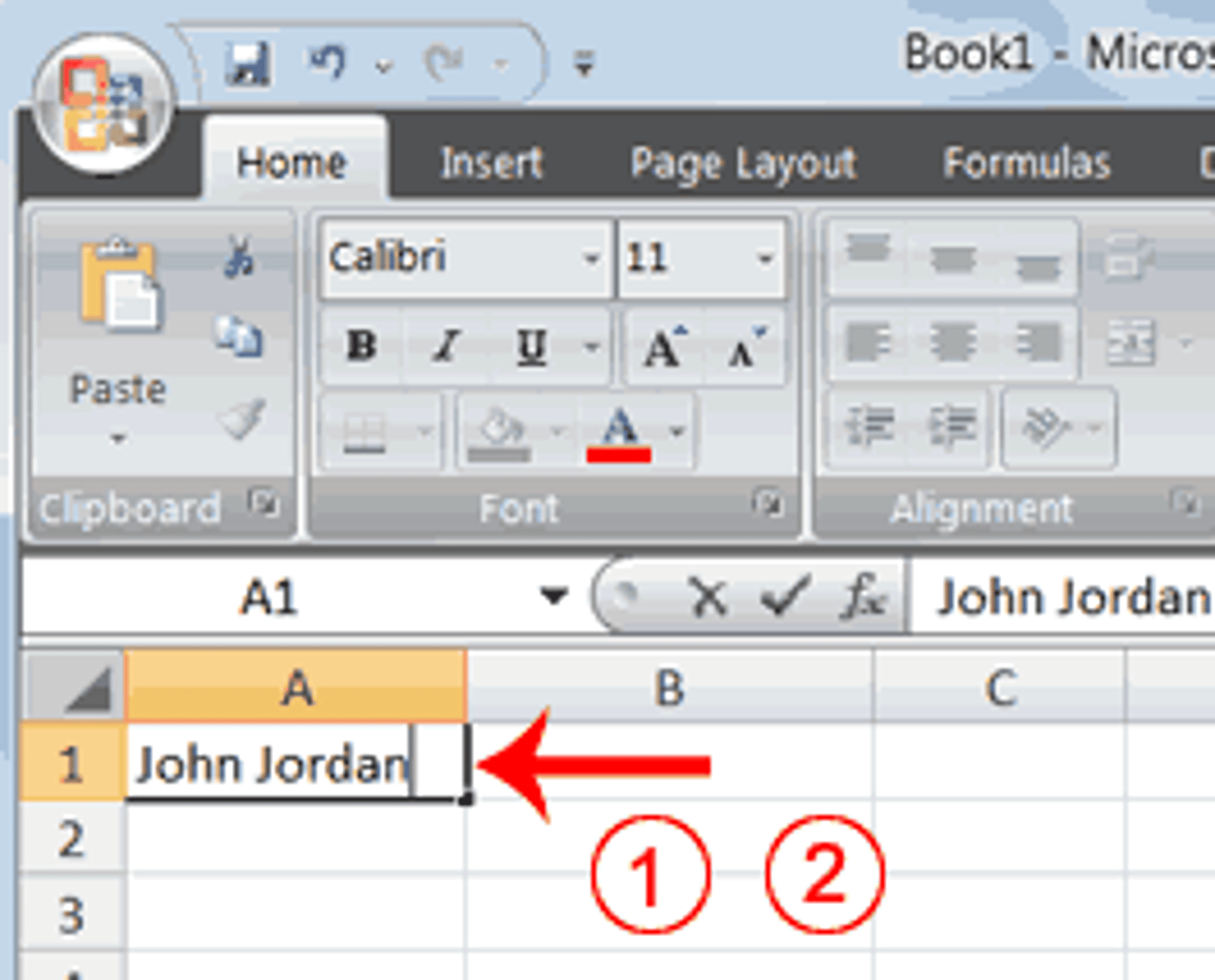 <p>piece of information</p>