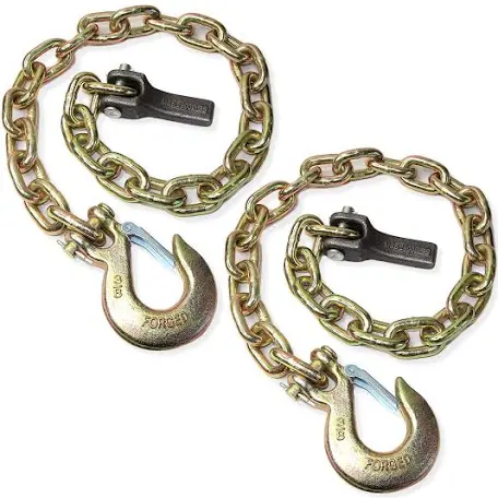 <p>Safety devices (chains)</p>