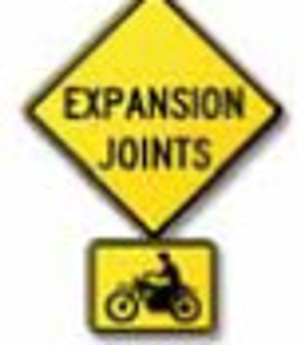 <p>Expansion Joints</p>