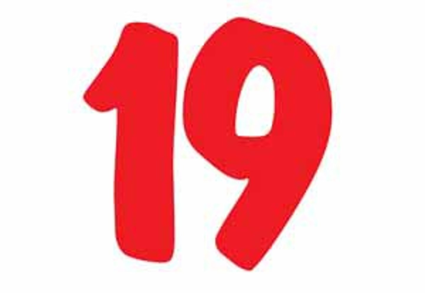 <p>Nineteen</p>