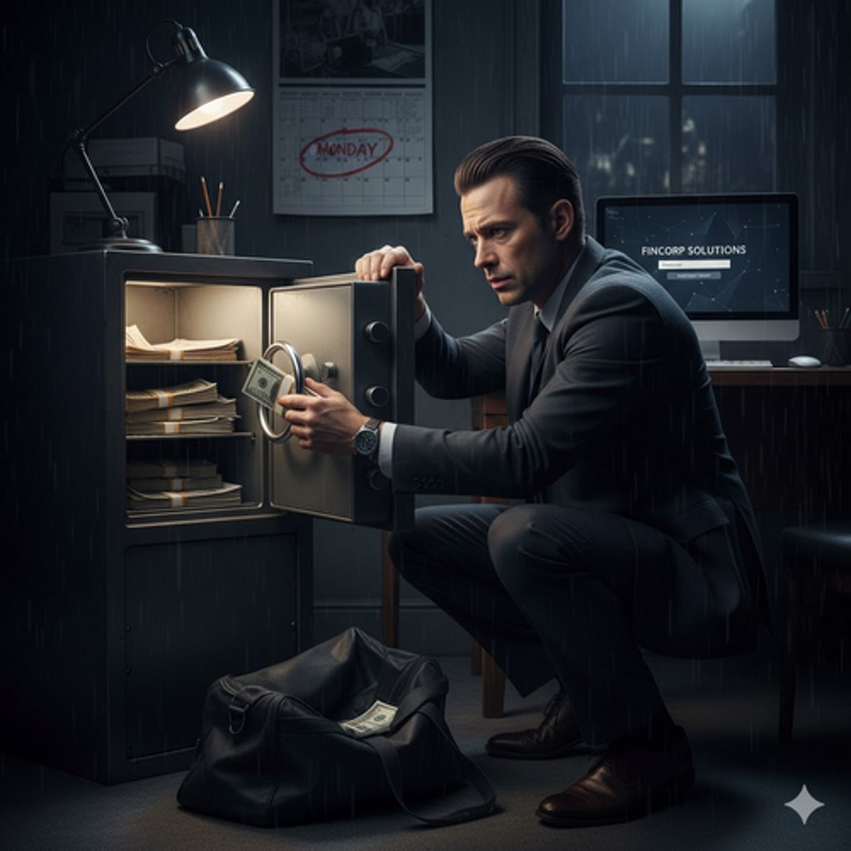 <p>Chapter: Theft (MR: Intention to Permanently Deprive s6)</p><p>Facts: D took cash from company safe and returned it after the weekend</p><p>Principle: Notes taken can be non-fungible if exact notes are not returned</p>