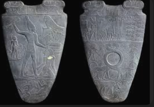 <p>The Palette of Narmer - NOTES</p>