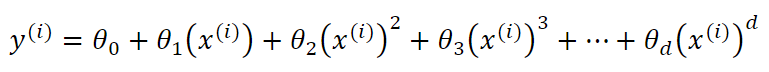 <p>What type of regression is performed by the following operation? What are <em>x</em>’s, <em>θ</em>’s, and <em>y<sup>(i)</sup></em>?</p><p>[image]</p>