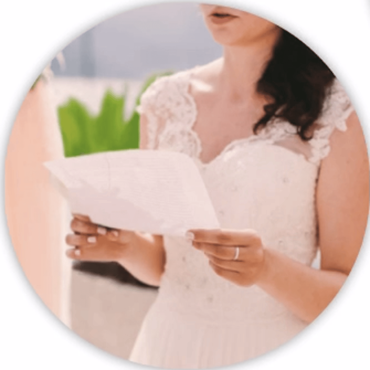 <p>the vows</p>