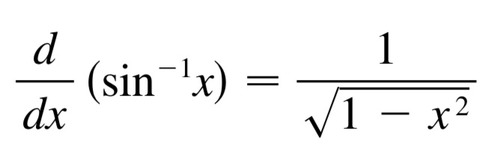 1/sqrt(1-x^2)