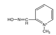 <p>organophosphate poisoning antidote</p><p>use before aging occurs - if you wait it will not work</p>