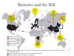 <p>shift of manufacturing jobs to developing countries due to cheaper labor; e.g., clothing production moving to Bangladesh</p>