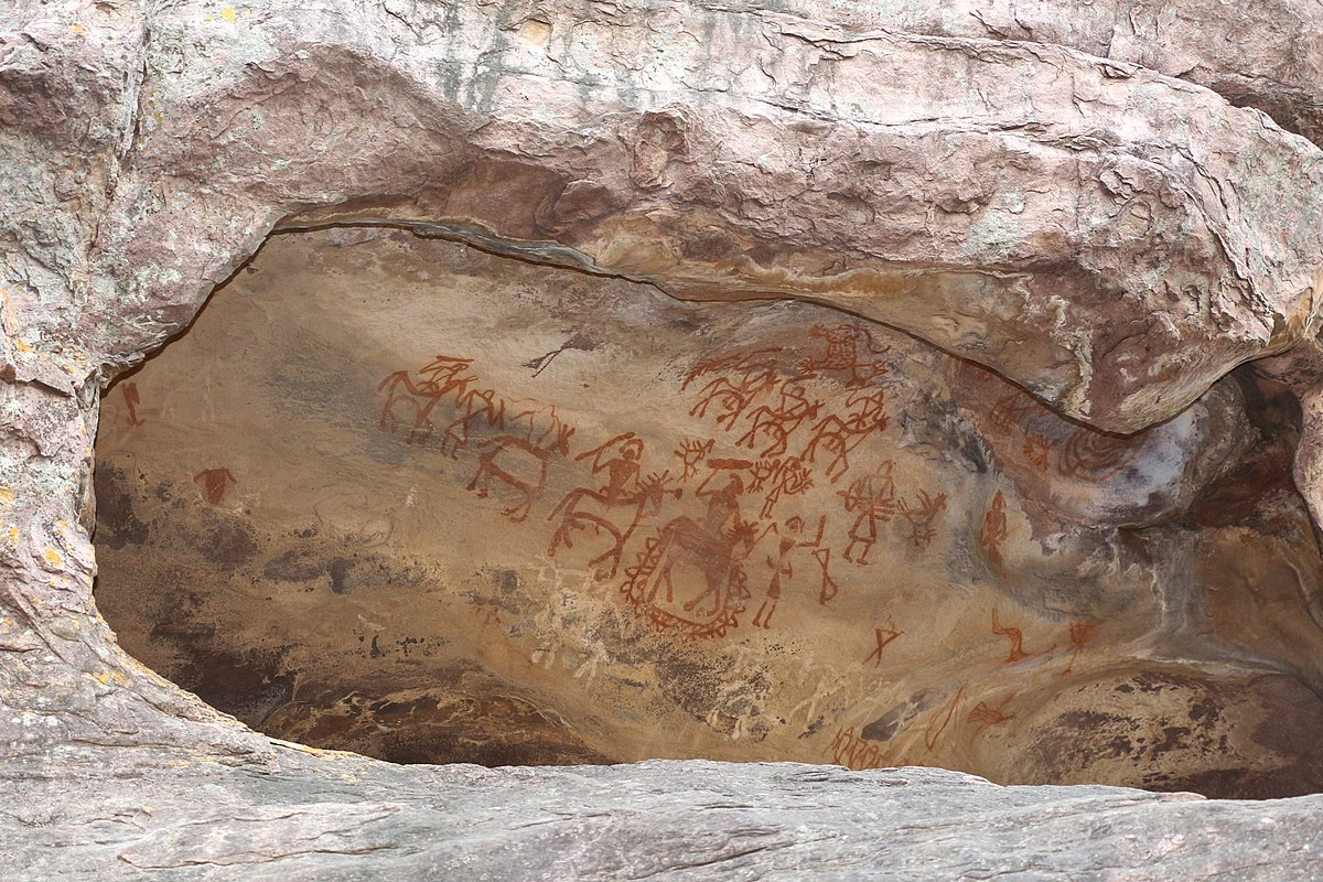 <p>Bhimbetka</p>