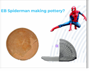 <p>Interior Burnishing -Spider Web Pattern burnishing in EBIII-Platters supersized in EBIII</p>