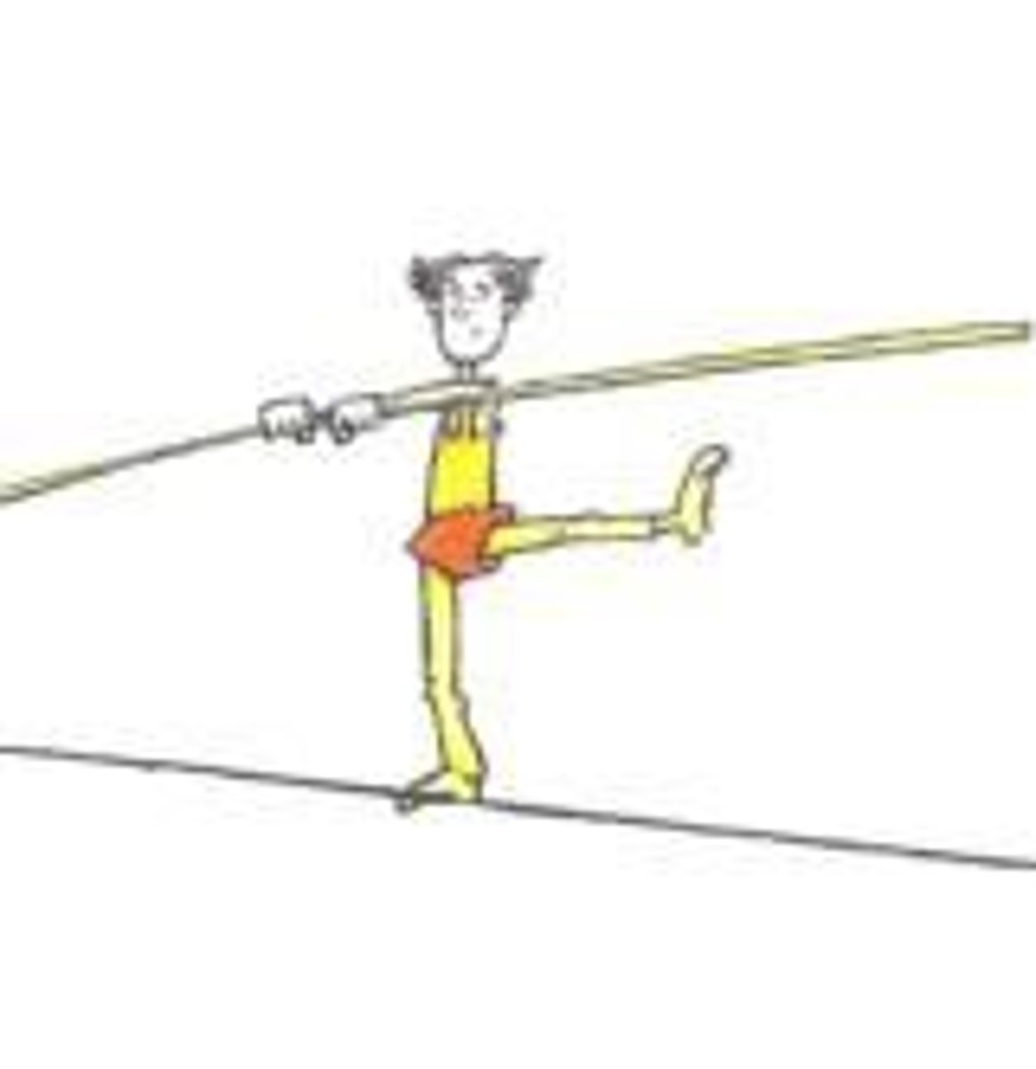 <p>to control one's fear</p><p>I managed to ____ and got onto the rope</p>