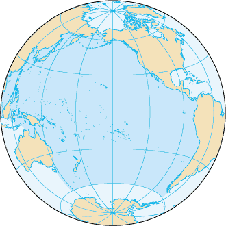 <p>Pacific ocean</p>