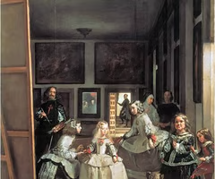 <p><em>Las Meninas</em></p>