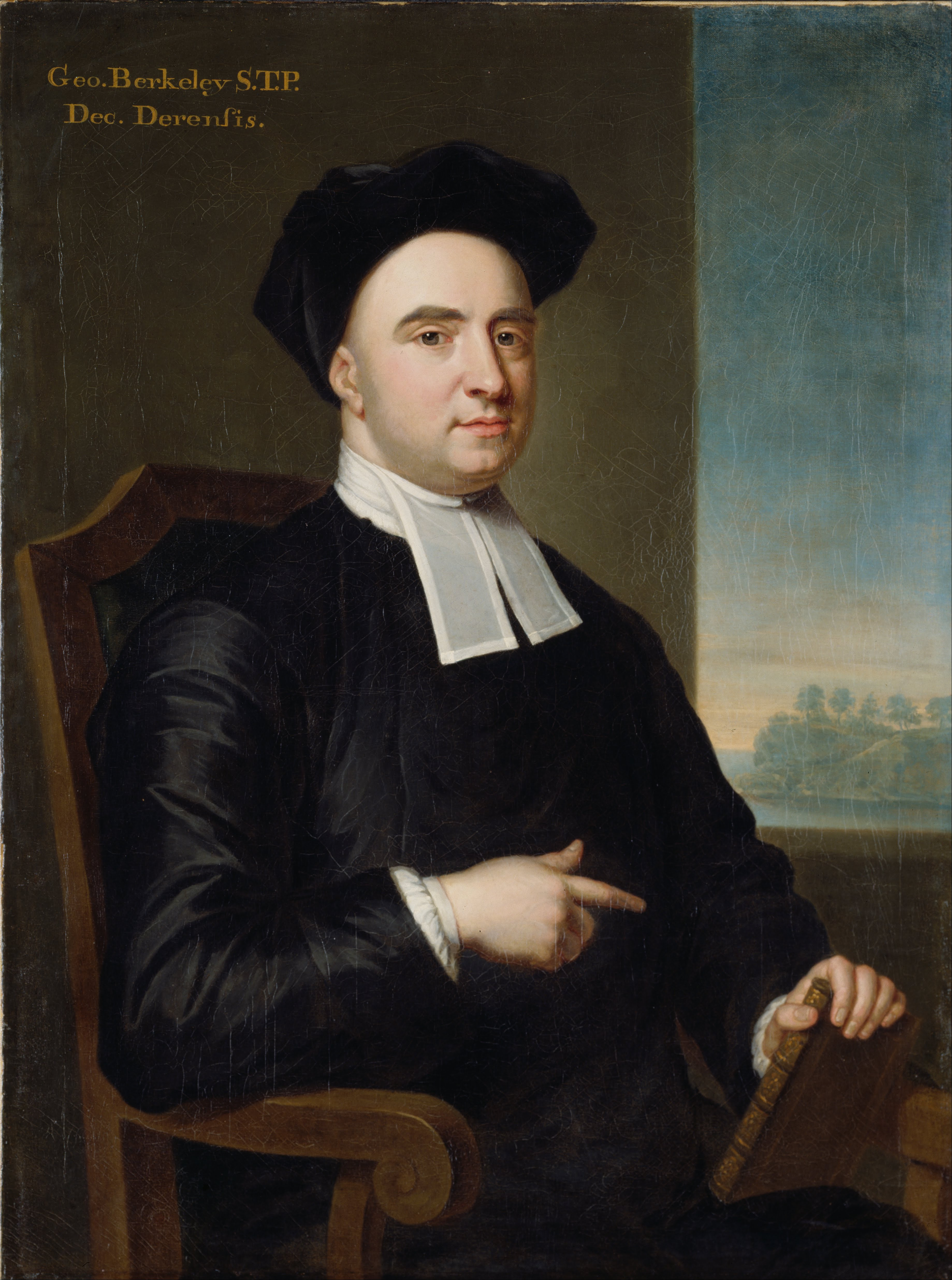 <p><strong>George Berkeley</strong></p>