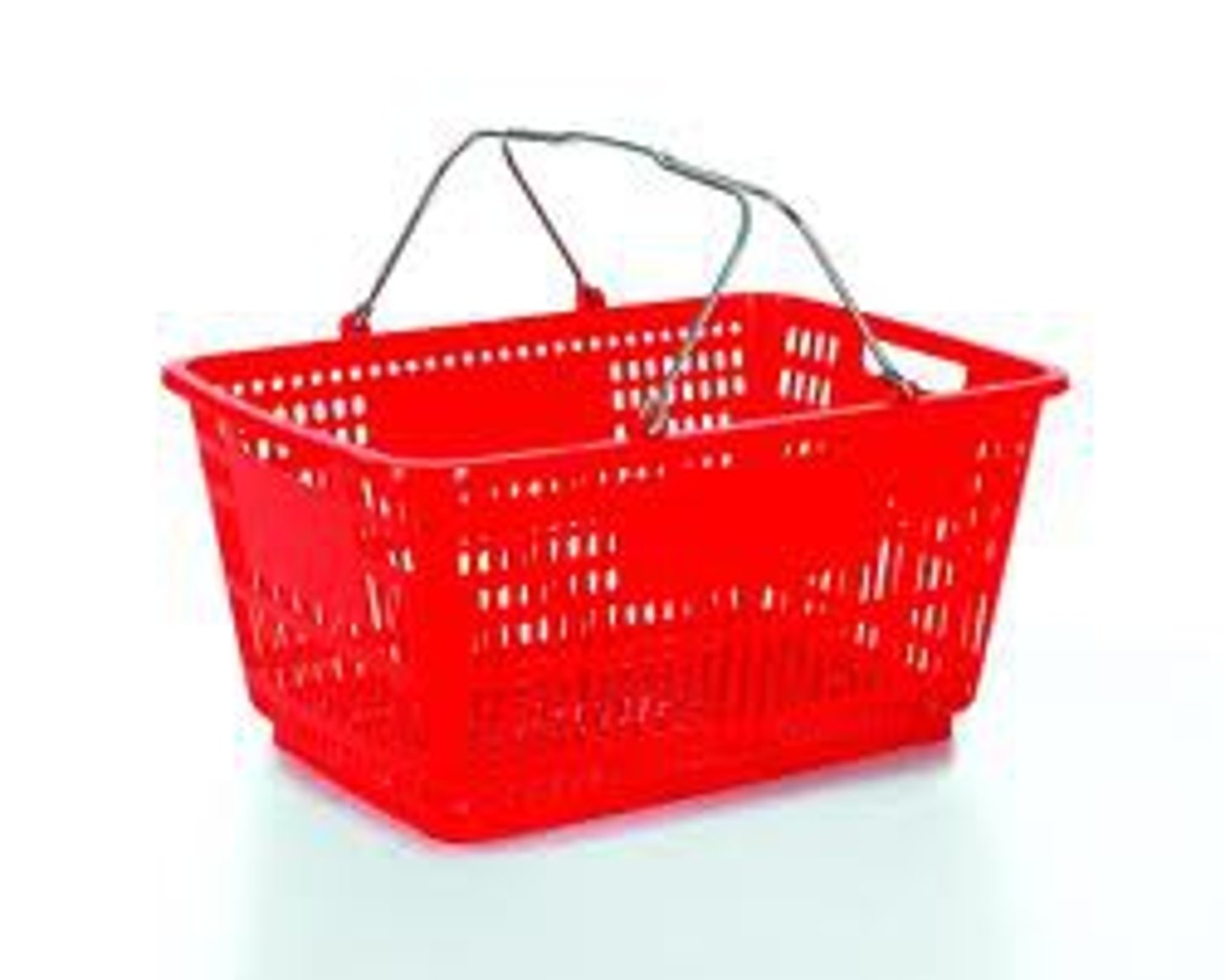 <p>a container that is usually woven and has handles</p>