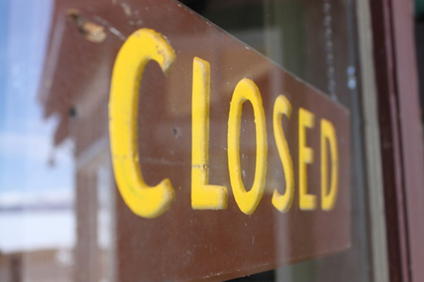 <p>closed</p>
