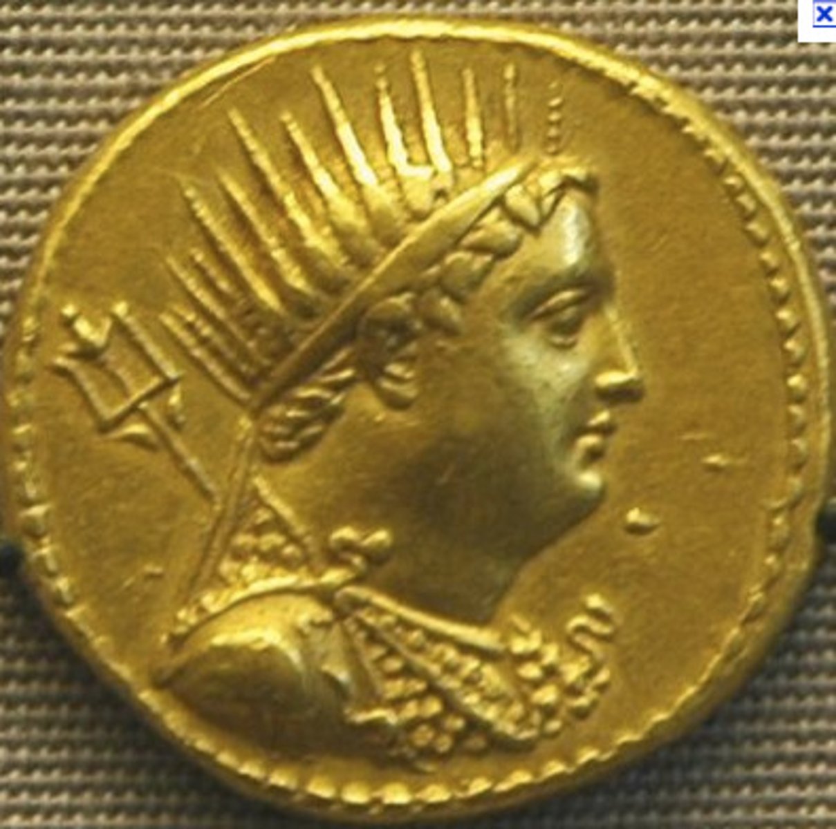 <p>The Architect of the great serapeum at Alexandria.</p>