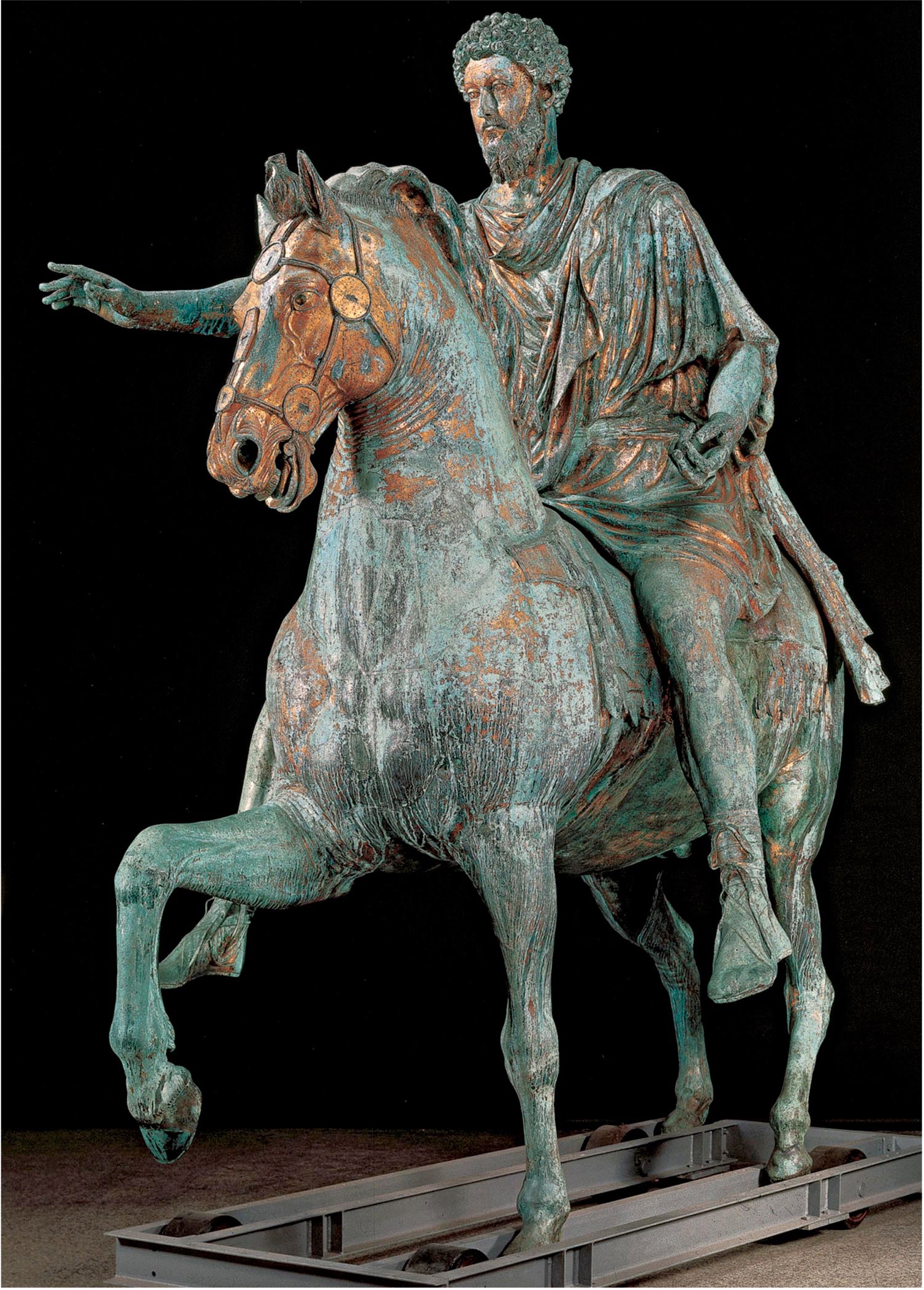 Equestrian Statue of Marcus Aurelius 