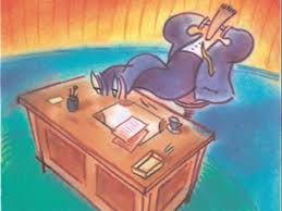 <p>Satisfied, with no desire to change or improve</p><p>Synonym- smug</p><p>Antonym- dissatisfied</p>