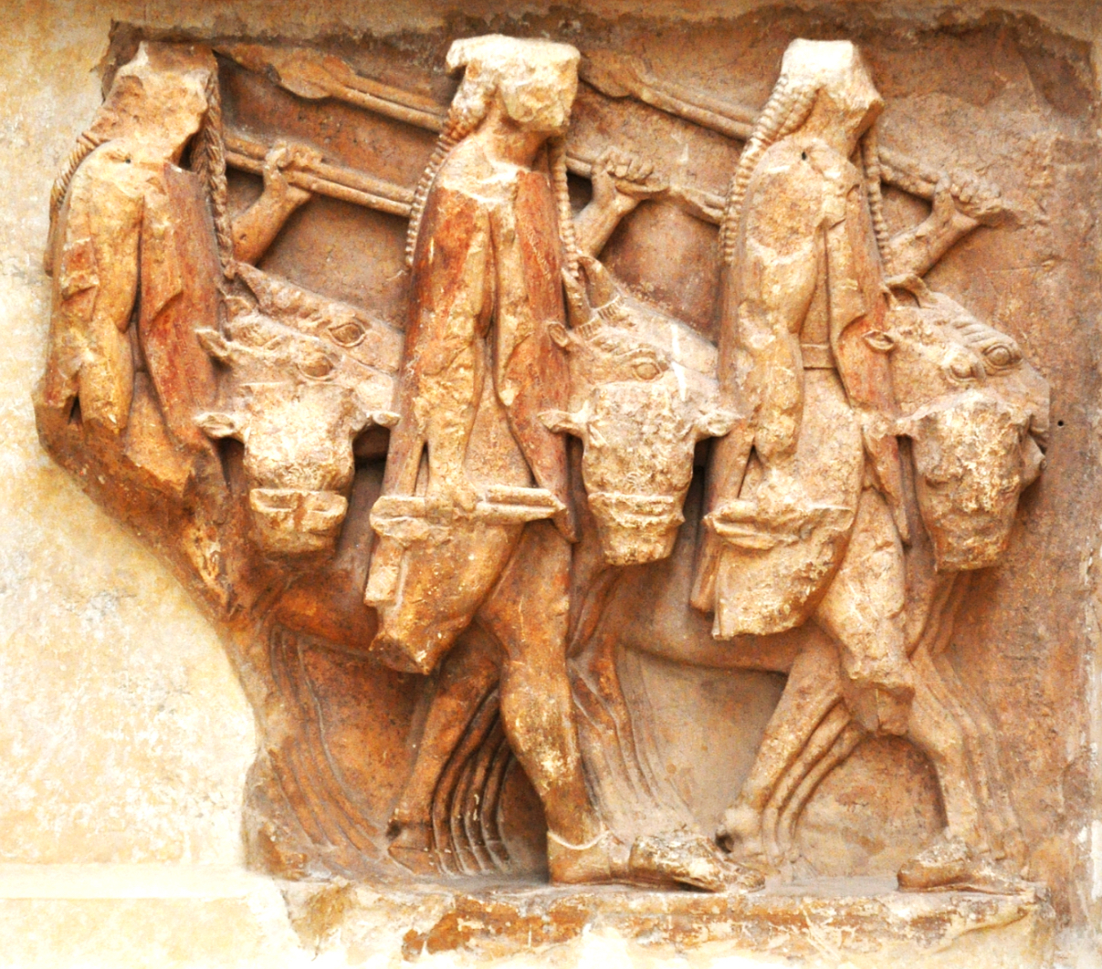 <p>When is this metope dated to?</p>