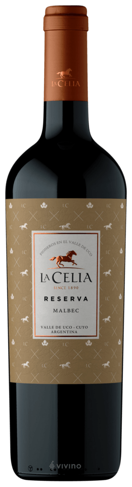 <p>malbec reserva, finca celia</p>